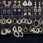 Earrings, Diamonds, Gold, Silver, Platinum 11