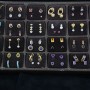 Earrings, Diamonds, Gold, Silver, Platinum 5